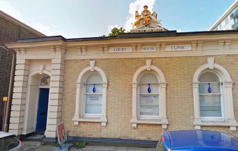 Courthouse Clinics Brentwood Banner